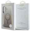 Guess GUHMP16SHGRCELW iPhone 16 6.1 brązowy/brown hardcase IML Glitter Gradient MagSafe
